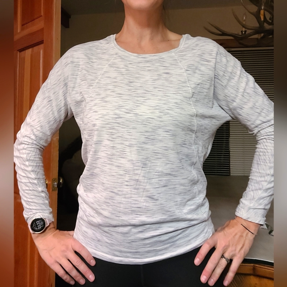 Lulu Lemon running shirt